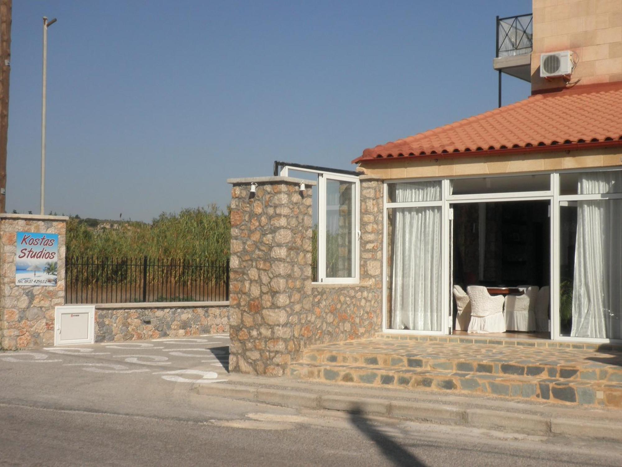 Kostas Studios Faliraki Esterno foto