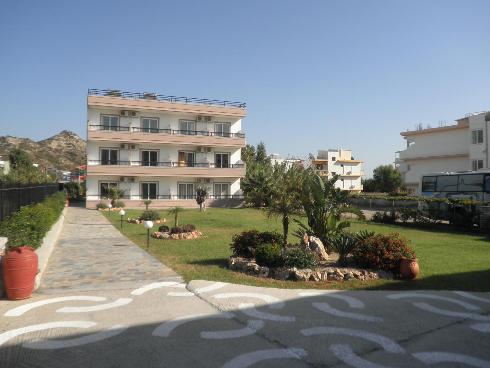 Kostas Studios Faliraki Esterno foto